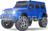 RC auto Traxxas TRX-4 Mercedes G500 1:10 s LED osvětlením TQi, modrá