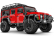 ROZBALENO - RC auto Traxxas TRX-4M Land Rover Defender 1:18 RTR, červená