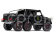 RC auto Traxxas TRX-6 Mercedes G 63 6x6 1:10 RTR, stříbrná