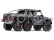 RC auto Traxxas TRX-6 Mercedes G 63 6x6 1:10 RTR, stříbrná