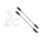 Traxxas - tyč stabilizátoru 102x5mm ocel (2)