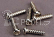 Traxxas vrut křížový 2.6x10mm půlkulatá hlava zink. (6)