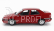 Triple9 Alfa romeo 155 1996 Black Interior 1:18 Red Rosso