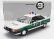 Triple9 Audi 100 (c3) Polizei 1989 1:18 Bílá Zelená