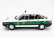 Triple9 Audi 80 B3 Polizei 1989 1:18 Bílá Zelená