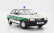 Triple9 Audi 80 B3 Polizei 1989 1:18 Bílá Zelená