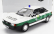 Triple9 Audi 80 B3 Polizei 1989 1:18 Bílá Zelená