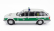 Triple9 BMW 5-series Touring (e34) Sw Station Wagon Polizei 1996 1:18 Bílá Zelená