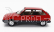 Triple9 Citroen Axel 12 Trs 1990 1:18 Červená Šedá