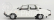Triple9 Dacia 1310l 1993 1:18 Bílá