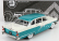 Triple9 GAZ 13 Seagull Chaika 1959 1:18 Tyrkysově Bílá