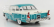 Triple9 GAZ 13 Seagull Chaika 1959 1:18 Tyrkysově Bílá