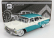 Triple9 GAZ 13 Seagull Chaika 1959 1:18 Tyrkysově Bílá
