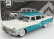 Triple9 GAZ 13 Seagull Chaika 1959 1:18 Tyrkysově Bílá