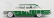Triple9 GAZ 13 Seagull Chaika 1959 1:18 Zelená Bílá