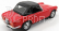 Triple9 Honda S800 Spider Soft-top Closed 1966 1:18 Red