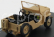 Triple9 Jeep Willys Cj3b Cabriolet Open 1953 1:43 Vojenský Písek