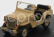 Triple9 Jeep Willys Cj3b Cabriolet Open 1953 1:43 Vojenský Písek