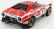 Triple9 Lancia Stratos Hf N 2 Winner Rally Sanremo 1974 S.munari - M.mannucci 1:18 Červená Bílá