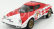 Triple9 Lancia Stratos Hf N 2 Winner Rally Sanremo 1974 S.munari - M.mannucci 1:18 Červená Bílá