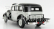 Triple9 Mercedes benz 260d Pullman Landaulet Open Roof 1936 1:18 Šedá Černá