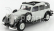 Triple9 Mercedes benz 260d Pullman Landaulet Open Roof 1936 1:18 Šedá Černá