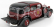 Triple9 Mercedes benz 260d Pullman Landaulet Semiconvertible Closed 1936 1:18 Burgundská Černá