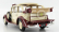 Triple9 Mercedes benz 260d Pullman Landaulet Semiconvertible Open 1936 1:18 Bílá Červená