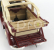 Triple9 Mercedes benz 260d Pullman Landaulet Semiconvertible Open 1936 1:18 Bílá Červená