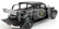 Triple9 Mercedes benz 260d Pullman Landaulet Semiconvertible Open 1936 1:18 Black