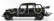 Triple9 Mercedes benz 260d Pullman Landaulet Semiconvertible Open 1936 1:18 Black