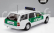 Triple9 Mercedes benz E-class (s124) T-model Sw Station Wagon Polizei 1995 1:18 Bílá Zelená