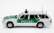 Triple9 Mercedes benz E-class (s124) T-model Sw Station Wagon Polizei 1995 1:18 Bílá Zelená
