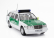 Triple9 Mercedes benz E-class (s124) T-model Sw Station Wagon Polizei 1995 1:18 Bílá Zelená