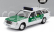Triple9 Mercedes benz E-class (s124) T-model Sw Station Wagon Polizei 1995 1:18 Bílá Zelená