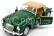 Triple9 MG Mga Mki Twin Cam Spider Soft-top Closed 1959 1:18 Zelený Krém