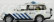 Triple9 Mitsubishi Pajero Amsterdam Eenheid Politie 2013 1:43 Bílá Modrá