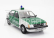 Triple9 Opel Kadett D Polizei Police 1984 1:18 Bílá Zelená