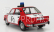 Triple9 Škoda 105l Fire Brigate 1976 1:18 Červená Bílá