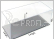 Triple9 Vetrina display box Lungh.lenght Cm 35.5 X Largh.width Cm 15.7 X Alt.height Cm 15.8 (altezza Interna Cm 13.5) - Luci Funzionanti Led 1:18 Plastový Displej