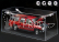 Triple9 Vetrina display box Lungh.lenght Cm 35.5 X Largh.width Cm 15.7 X Alt.height Cm 15.8 (altezza Interna Cm 13.5) - Luci Funzionanti Led 1:18 Plastový Displej