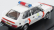 Triple9 Volvo 343 Rijkspolitie Schipol Airport Police 1981 1:43 Bílá Oranžová