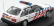 Triple9 Volvo 440 Rijkspolitie District Alkmaar Police 1992 1:43 Bílá Modrá Červená
