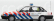 Triple9 Volvo 440 Rijkspolitie District Alkmaar Police 1992 1:43 Bílá Modrá Červená