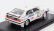 Trofeu Audi Quattro Coupe N 17 Rally Portogallo 1987 Georg Fischer - Thomas Zeltner 1:43 Bílá