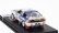 Trofeu Audi Quattro Coupe N 19 Rally Rac Lombard 1987 David Llewellin - Phil Short 1:43 Bílá Modrá