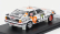 Trofeu Audi Quattro Coupe N 8 Rally 1000 Lakes 1987 Per Eklund - Dave Whittock 1:43 Bílá Modrá Oranžová
