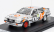 Trofeu Audi Quattro Coupe N 8 Rally 1000 Lakes 1987 Per Eklund - Dave Whittock 1:43 Bílá Modrá Oranžová