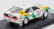 Trofeu Audi Quattro Coupe N 9 2nd Rally Hunsruck 1987 Armin Schwarz - Hans Joachim Hosch 1:43 Bílá Žlutá Zelená