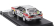 Trofeu Audi Quattro (night Version) N 43 Rally Montecarlo 1982 Jacques Panciatici - Demachy 1:43 Silver Red